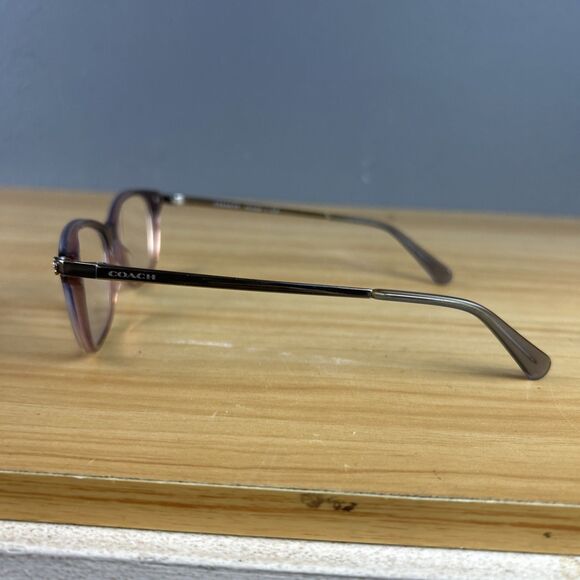 Coach Glasses Frames Only - Mod 5554 Violet Glitter Gradient HC6142 51 17 140 - Picture 4 of 7